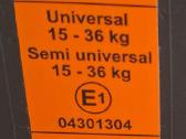 Britax romer kidfix2r universal kėdutė - nuotraukos Nr. 4