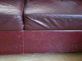 Kampinė odine sofa - nuotraukos Nr. 3