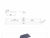 Modulines skardos likutis 70 lapu - nuotraukos Nr. 3