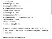 Modulines skardos likutis 70 lapu - nuotraukos Nr. 4