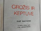 Irena Gumovska-grožis ir keptuvė - nuotraukos Nr. 2