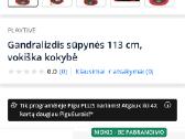Vaikiskos supynes - nuotraukos Nr. 2