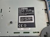 Yamaha muzikos centras crx ts20 - nuotraukos Nr. 4