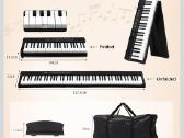 Sulankstomas 88 klavišų pianinas Glary - nuotraukos Nr. 2