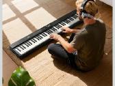 Sulankstomas 88 klavišų pianinas Glary - nuotraukos Nr. 3