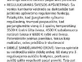 Vonios pakabinama spintelė su LED veidrodžiu - nuotraukos Nr. 5