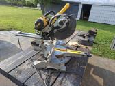 Skersavimo stakles dewalt dw717 110v - nuotraukos Nr. 2