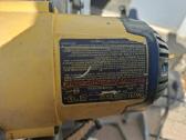 Skersavimo stakles dewalt dw717 110v - nuotraukos Nr. 3