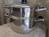 Bauer 5,6l puodas + Zepter 24cm keptuvė + priedai - nuotraukos Nr. 3