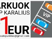 Parkuok kaip karalius! - nuotraukos Nr. 2
