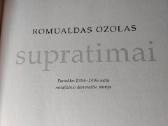 Knyga R. Ozolas Supratimai. - nuotraukos Nr. 4