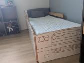 Vaikiška lova 168cm x 78cm - nuotraukos Nr. 4