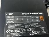 Maitinimo blokas msi mag a750bn pcie5 - nuotraukos Nr. 2