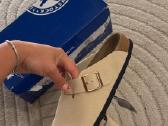 Birkenstock tapkes naujos - nuotraukos Nr. 4