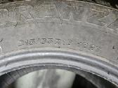 Keturios žieminės padangos Bridgestone - nuotraukos Nr. 3