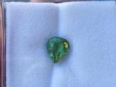 Retas - Žalias Turmalinas 2,78 ct Lašas Fe + Cu - nuotraukos Nr. 4