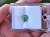 Retas - Žalias Turmalinas 2,78 ct Lašas Fe + Cu - nuotraukos Nr. 5