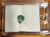 Retas - Žalias Turmalinas 2,78 ct Lašas Fe + Cu - nuotraukos Nr. 6