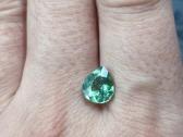 Retas - Žalias Turmalinas 2,78 ct Lašas Fe + Cu - nuotraukos Nr. 7
