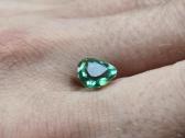Retas - Žalias Turmalinas 2,78 ct Lašas Fe + Cu - nuotraukos Nr. 8