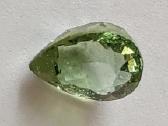 Retas - Žalias Turmalinas 2,78 ct Lašas Fe + Cu - nuotraukos Nr. 10