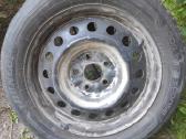 Dunlop vasarinės 205/55 R16 su ratlankiais – 4 vnt - nuotraukos Nr. 2
