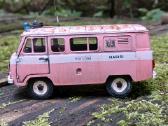Uaz-39099 Hasiči - nuotraukos Nr. 4