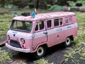 Uaz-39099 Hasiči - nuotraukos Nr. 6