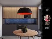 Ispaniškos sienų plytelės trikampės Electric blue - nuotraukos Nr. 7
