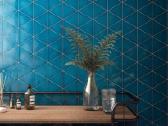 Ispaniškos sienų plytelės trikampės Electric blue - nuotraukos Nr. 8