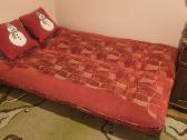 Atiduodame Raudoną Sofa Lovą - nuotraukos Nr. 2