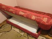 Atiduodame Raudoną Sofa Lovą - nuotraukos Nr. 3