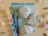 Gipso figūrėlių kūrybinis rinkinys vaikams - nuotraukos Nr. 21