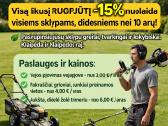 Vejos priežiūros paslaugos Klaipėda - nuotraukos Nr. 2