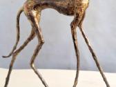 Bronzinė figūra Šuns kurto -37cm - nuotraukos Nr. 7