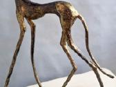 Bronzinė figūra Šuns kurto -37cm - nuotraukos Nr. 8