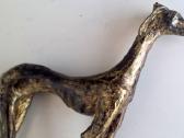 Bronzinė figūra Šuns kurto -37cm - nuotraukos Nr. 11