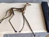 Bronzinė figūra Šuns kurto -37cm - nuotraukos Nr. 12
