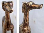 Bronzinė figūra Šuns kurto -37cm - nuotraukos Nr. 4