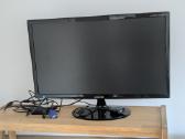 Monitorius Samsung Syncmaster S24b300 23.6 coliu - nuotraukos Nr. 2