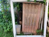 Dovanoju plastikinį lango rėmą 120 135 cm - nuotraukos Nr. 2
