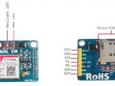 2g Gsm/gprs sim modulis Sim800l - nuotraukos Nr. 3