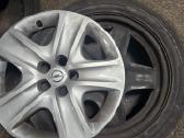 Opel Astra J ratlankiai + originalus gaubtai - nuotraukos Nr. 2