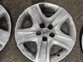 Opel Astra J ratlankiai + originalus gaubtai - nuotraukos Nr. 21