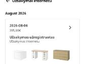 Storklinta Ikea 6 stalčių - nuotraukos Nr. 3