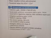 Neišpakuotas oro kondicionierius (mobilus) - nuotraukos Nr. 3