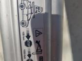 Originalūs Rav4 Toyota stogo bagažinės skersiniai - nuotraukos Nr. 2