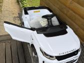 Naujas vaikiškas elektromobilis Land Rover - nuotraukos Nr. 3