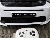 Naujas vaikiškas elektromobilis Land Rover - nuotraukos Nr. 5
