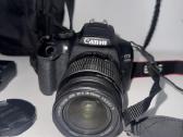 Canon EOS 1300d fotoaparatas su priedais - nuotraukos Nr. 2